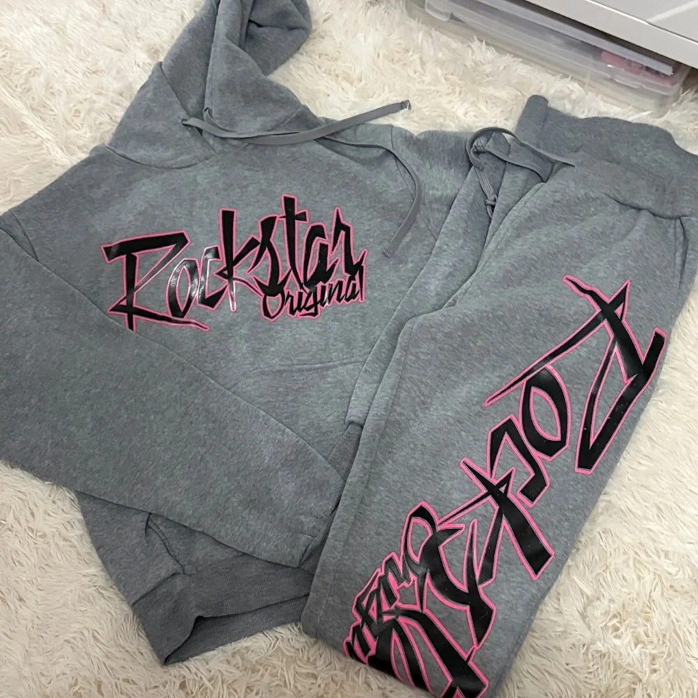 Gray Women's Sweatpants - Picture 3 of 7